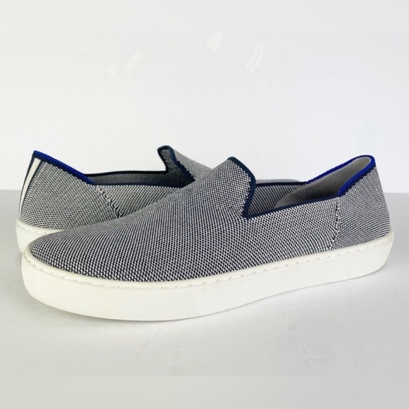 Rothy's The Original Slip On Sneaker Shoes  Anchor Textile Women’s US 9 - Picture 1 of 8